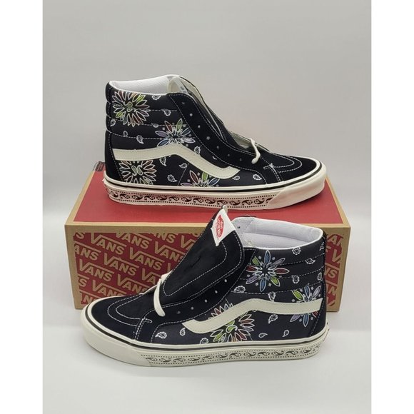 VANS SK-8 Hi 38 DX \'Anaheim Factory - Paisley\' VN0A38GF9GG main image 5